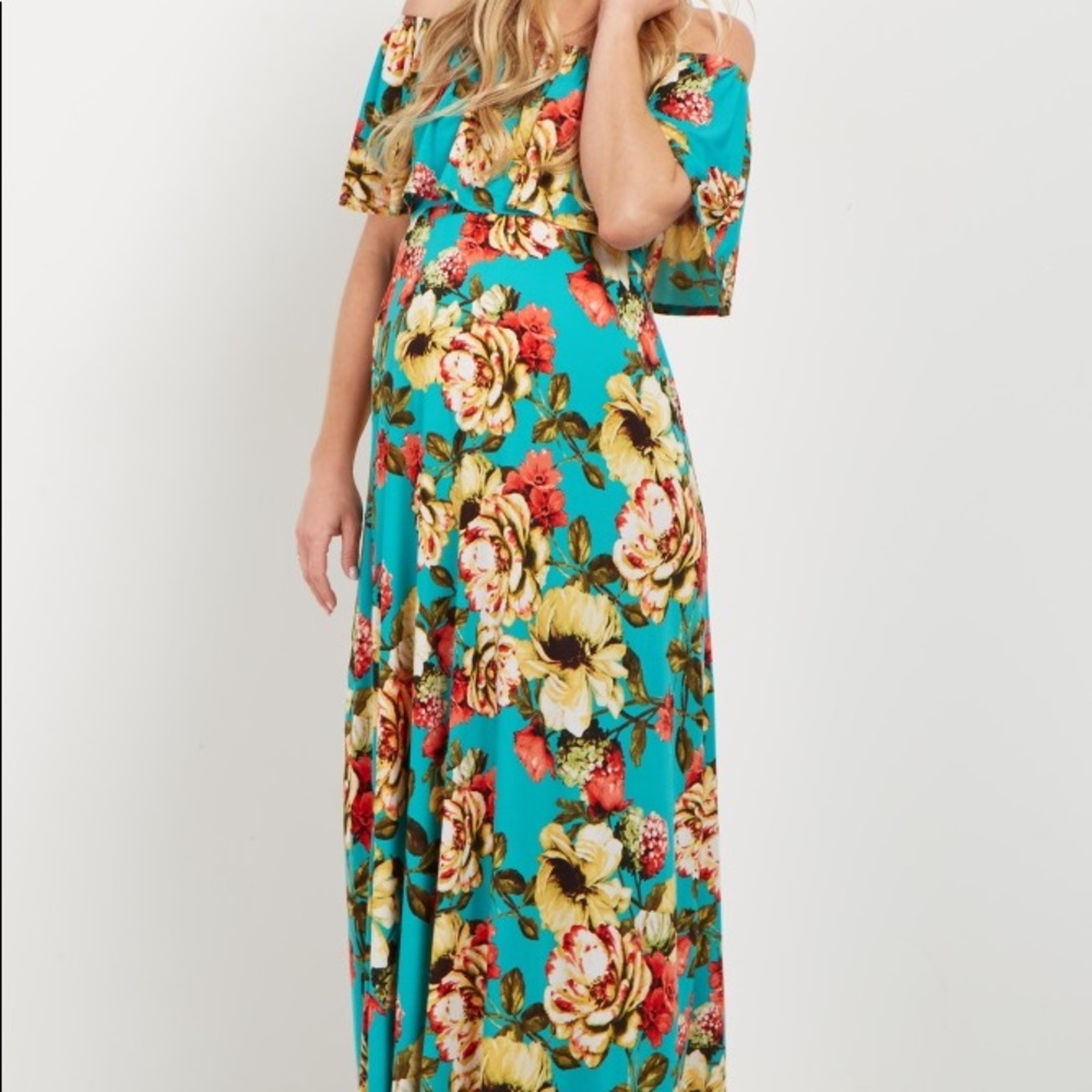 Pinkblush Maternity Maxi Dress